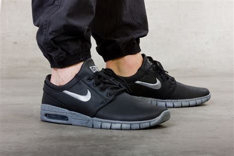 nike stefan janoski max herren schwarz|nike stefan janoski max men's.